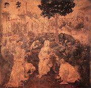 LEONARDO da Vinci St Jerome sgyu France oil painting reproduction